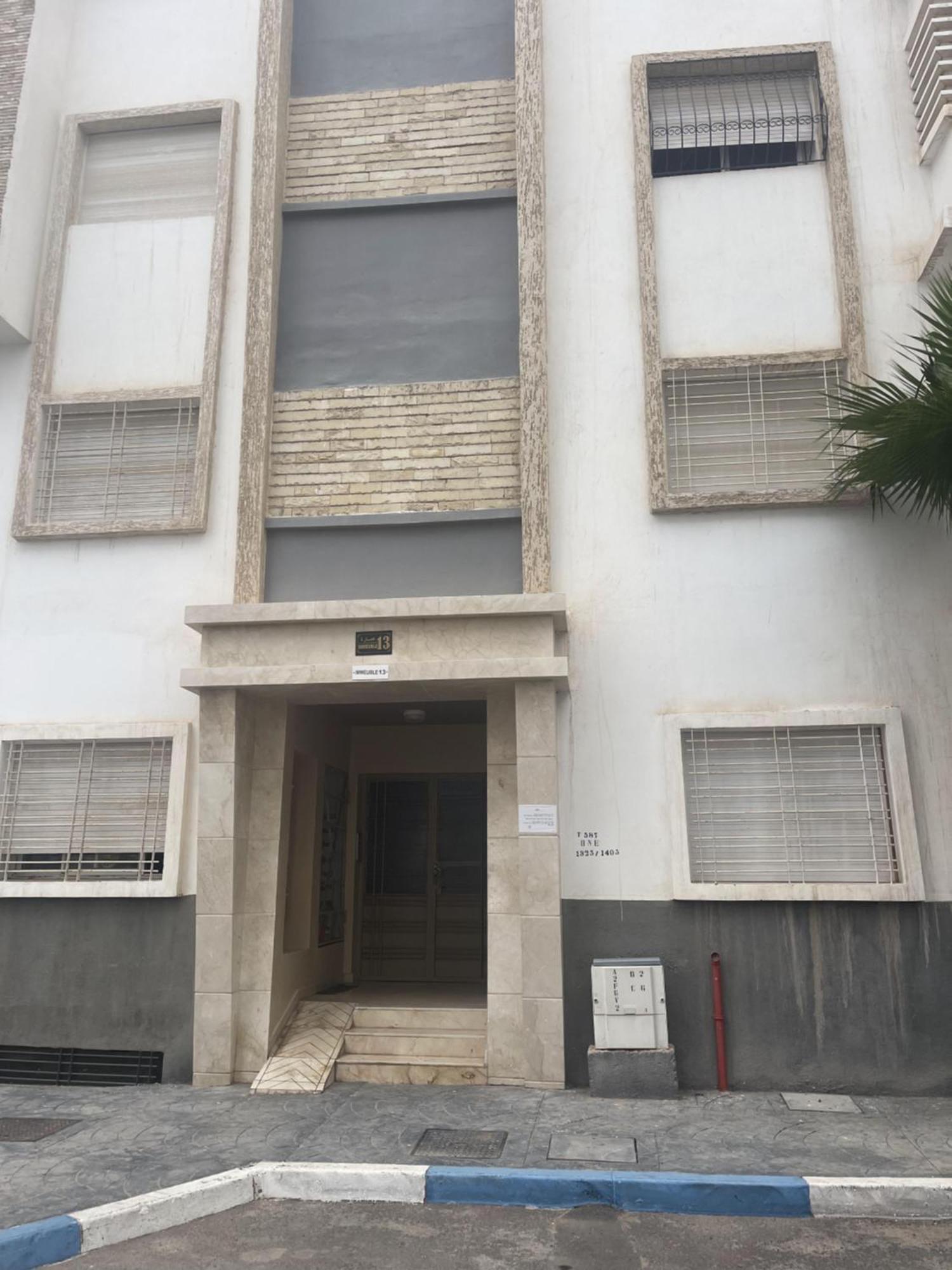 Appartement Familiale Au Centre Ville Agadir Eksteriør bilde