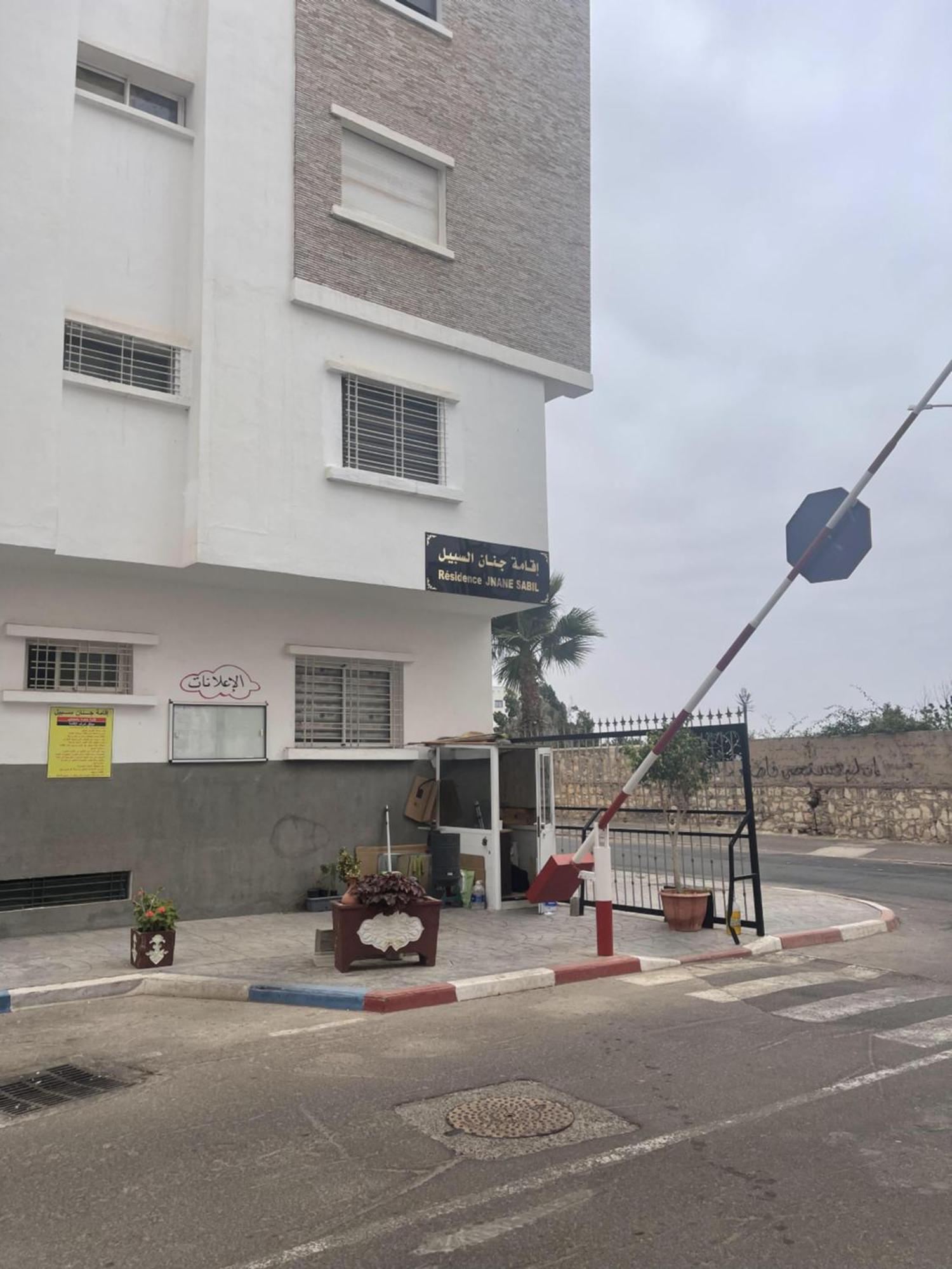 Appartement Familiale Au Centre Ville Agadir Eksteriør bilde